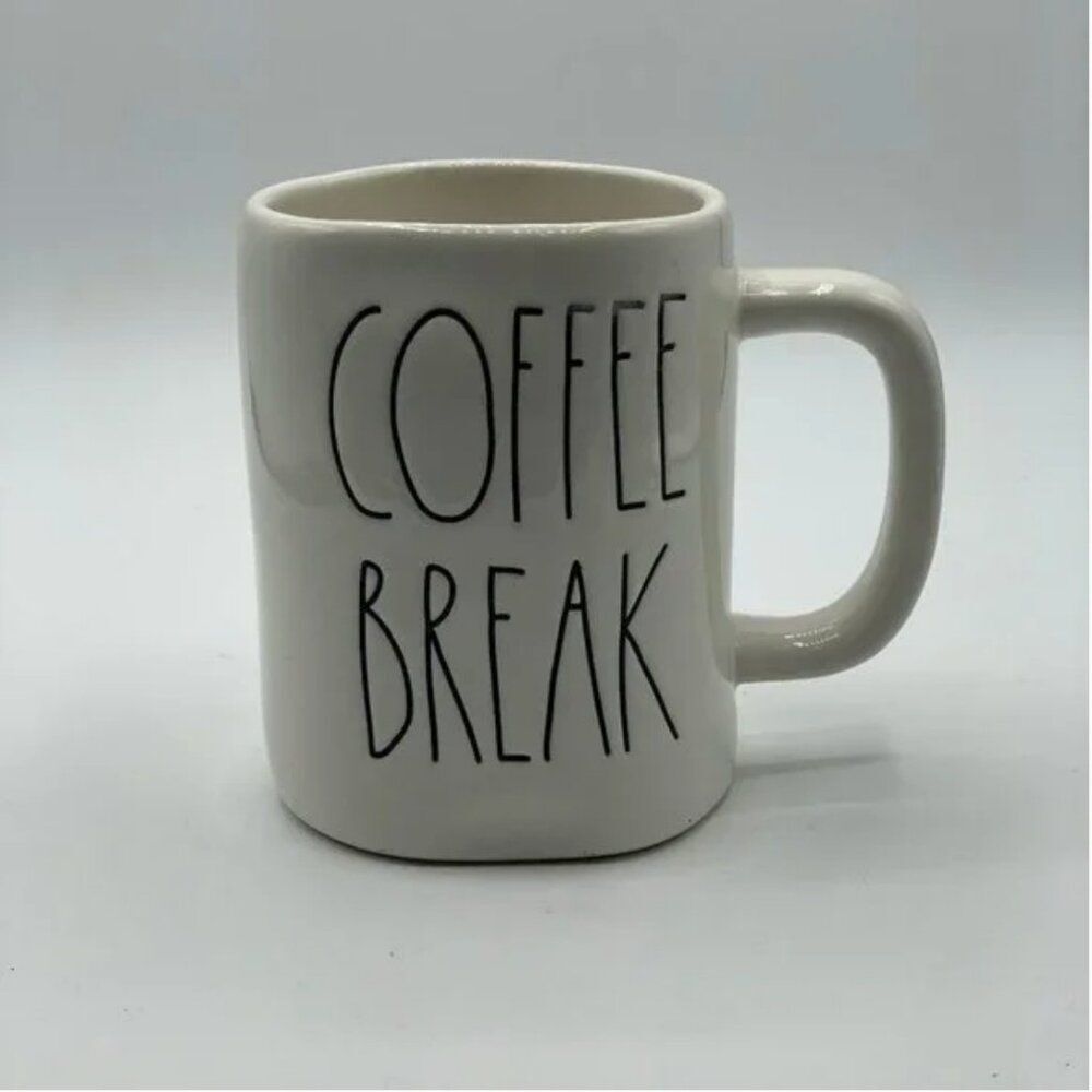 Rae Dunn Coffee Break Mug